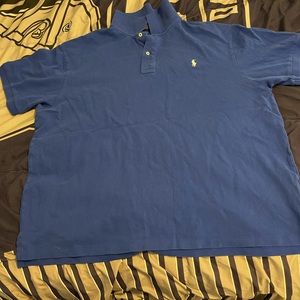 Ralph Lauren Polo - Blue w/ White Pony